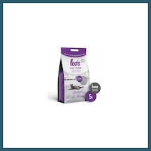 Leos Cat Litter Lavanta Kokulu İnce Taneli Kedi Kumu 2x5 Lt Ob