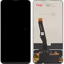 Tkgz - Y9 Prime 2019 Uyumlu Lcd Ekran Dokunmatik Servis Çok Renkli