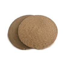 Dekoratif Modern 20 Cm Hasır Nihale Çok Renkli