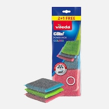 Vileda Glitzi Power Inox Ovma Süngeri