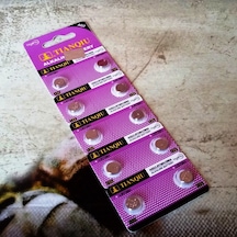 Button Alkalıne Battery Ag Seria Ag 2 Pil Lr 726 Pil Sr 396 Pil 396 A Pil Saat Pili Yedek Pil