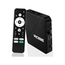 Rose Tv Box 4-32gb 6k Medya Player Ses Komutlu