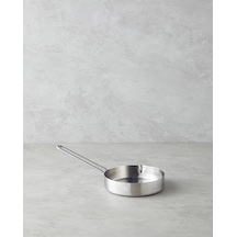 Saucemate Paslanmaz Çelik Sos Tava 14 Cm Silver Gümüş