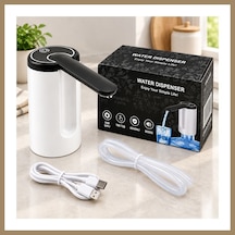 Bezos Usb Şarjlı Otomatik Damacana Su Pompası 800mah 22 Çok Renkli