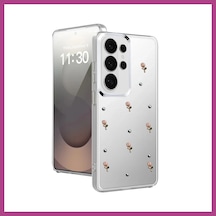 Gees Global Samsung Galaxy S26 Ultra Uyumlu Fiyonk Desenli Kapak - Desen 6 Gbzs