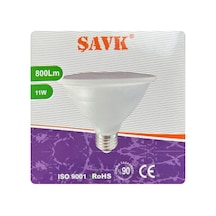 Şavk 11w 6500k Beyaz Işık Par30 E27 Led Spot Ampul Diğer