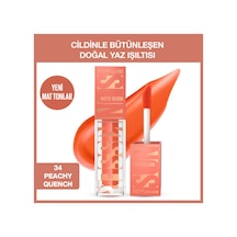 Maybelline New York Sunkisser Likit Allık 34 Peachy Quench