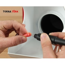 Tesbih Gravüre Bağlanın İmame Alt Delim Matkabı Hss , 1 Paket 1 Adet İşleme Ekipmanı Metalik
