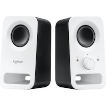 Logitech Z150 980-000815 2.0 Multimedya Hoparlör Beyaz