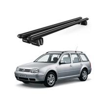 Pençe Volkswagen Golf Variant 1999-2006 Uyumlu Siyah Ara Atkı 109cm Port Bagaj Tavan Barı