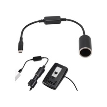 Type C To Çakmak Adaptörü, 5v -12v Araba Cihazları İçin Güç Kaynağı Çok Renkli