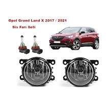 Opel Grandland X 2017-2021 Sis Farı Seti 8200074008