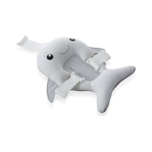 Babyjem Balina Köpüklü Banyo Yatağı Gri Bje-0022 BJE-0022