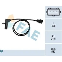 Opel Astra F Krank Sensoru 1.6 1993-1994 C16se Fae 79078