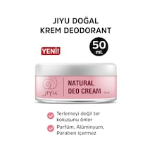 Jiyu Ter Kokusu Önleyici Doğal Krem Deodorant 50 ML
