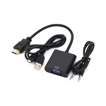 HADRON HDX7806 ÇEVİRİCİ HDMI TO VGA PS4