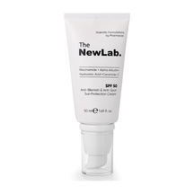 The Newlab Aydınlatıcı & Cilt Tonu Eşitleyici Güneş Kremi Spf 50+ 50 Ml - 6 Adet Tarı