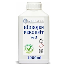 Aromel Hidrojen Peroksit %3 H2O2 1000Ml Chem Pure