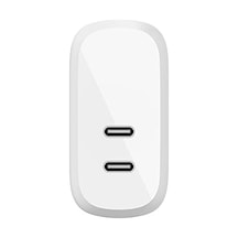 Çift 20w Usb-c Pd Duvar Şarj Cihazı 40w