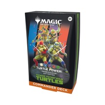 Magic: The Gathering - Teenage Mutant Ninja Turtles Commander Deck Turtle Power
