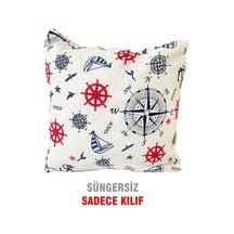 Kırlent Yastık Kılıfı Vip Kılıf 1 Adet-43X43 Cm(Marin) (524846322)