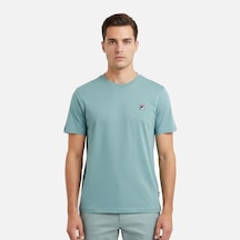 Su Yeşili Fila Erkek T-shirt Biella Short Sleeve Fam1103.50112 Su Yeşili