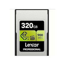 Lexar 320 GB Professional Cfexpress Type A Card Gold Series Hafız Kartı
