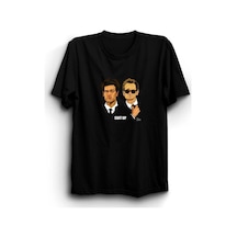 How I Met Your Mother Baskılı Tshirt SIYAH