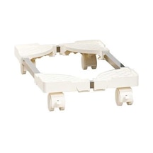 Fortunelane Beyaz Cpu Taşıma Sandalyesi - Ayarlanabilir, Soğutmalı Bilgisayar Konagi