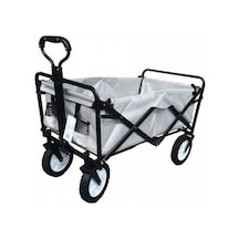 Tekerlekli Plaj Arabası - 90 x 51 x 57 Cm Plaj Arabası - Katlanır