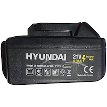 Batarya Hyundai Akülü Testere Hcs214a 21v 4ah