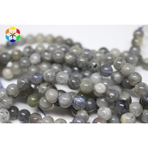 Labradorit Taşı Dizi 6Mm