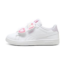 Puma Smash 3.0 Badges V Inf Ayakkabı Kız Çocuk Siyah