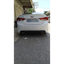 Hyundai Elantra Arka Tampon Eki 2011-2013