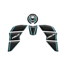 Motosıklet Kaplama Honda Msx Tank Pad Set 2014/2022 Uyumlu 04