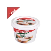 Bahçıvan Krem Peynir 500 G X 2 Adet - Sürülebilir Yumuşaklık Ve Yoğun Süt Tadı