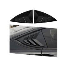 Tesla Model Y Kelebek Cam Vizörü Piano Black