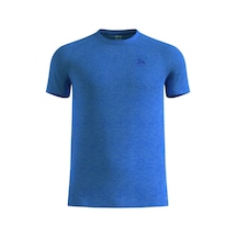 Odlo T-shirt Crew Neck Ss Essentıal Seamless Dzm Mavi