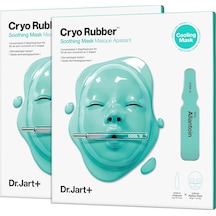 Dr.jart+ Cryo Rubber Yatıştırıcı Allantoin Yüz Maskesi 2 Adet