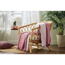 Özdilek Pamuklu Colourist Ponponlu Kişilik Battaniye