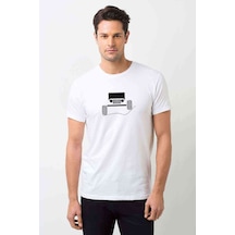 Jeep Baskılı Beyaz Erkek Tshirt (530960008)