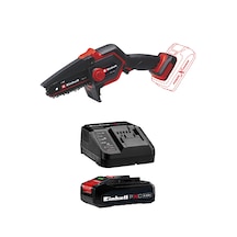Einhell GE-PS 18/15 Li BL, Akülü Dal Budama Testeresi Seti (2,5 Ah Akü ve Şarj Cihazı Dahildir)