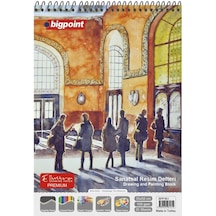 Bigpoint 35 x 50 CM Sanatsal Resim Defteri 150 G - 25 Yaprak 3'lü Paket