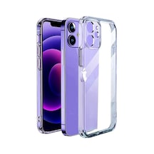 Apple Uyumlu iPhone 14 Plus Kilif 6.7 Kamera Üzerini Tam Kapatan Seffaf Tipali 556416682
