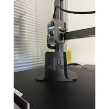 Ps5 Kol Standı Siyah - Tekli Playstation 5 Kontrolcü Standı - Midnight Dock Edition