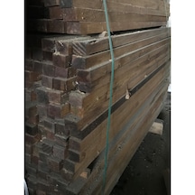 Çok Amaçlı Silinmiş Çita Kahverengi Emprenyeli 5X5