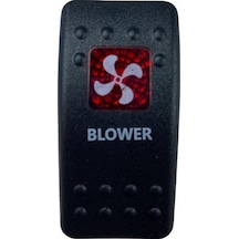Marin Switch 3P On-Off 12-24V Kırmızı Havalandırma