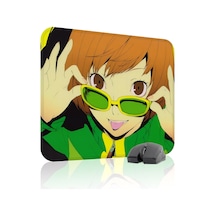 Persona 4 Kaymaz Dikişli Kauçuk Oyuncu Mousepad V5 - 48x40 Xl Gaming Mouse Pad Fare Altlığı