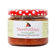 Mevsimlikten Acılı Kahvaltılık Patlıcanlı Sos 310g - 3 Adet Tarı