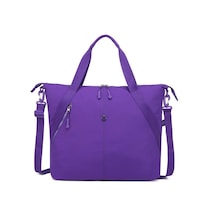 Smart Bags Mikro Poly Kumaş Büyük Boy Kadın Omuz Çantası 3335 Mor Smart Bags Mikro Poly Kumaş Büyük Boy Kadın Omuz Çantası 3335 Mor